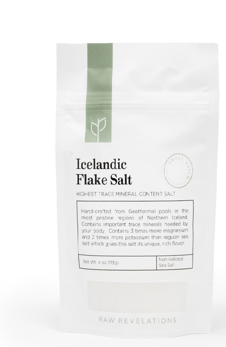 iceland flake salt