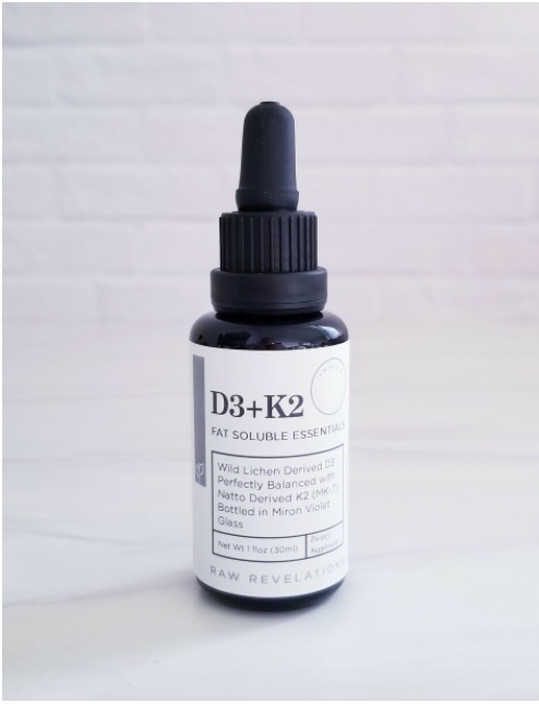 plant-based vitamin D3 with K2 