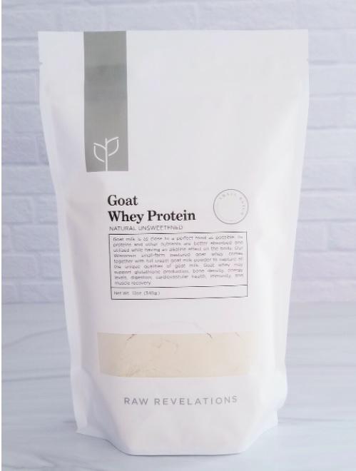 goat whey protein