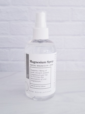magnesium spray